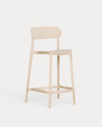 Briel 65 cm outdoor polypropylene bar stool