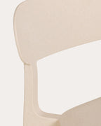 Briel 65 cm outdoor polypropylene bar stool