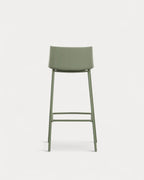 75 cm outdoor bar stool in polypropylene and metal Meivy