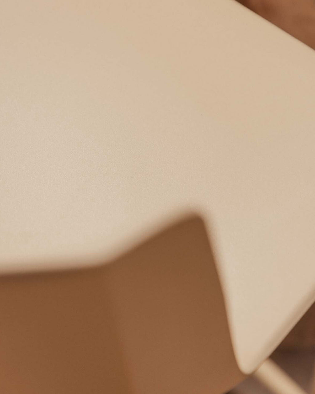 75 cm outdoor bar stool in polypropylene and metal Meivy