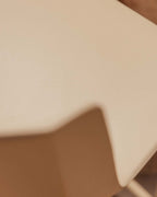 75 cm outdoor bar stool in polypropylene and metal Meivy