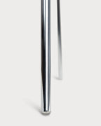 Pinha 75 cm polyethylene and metal bar stool