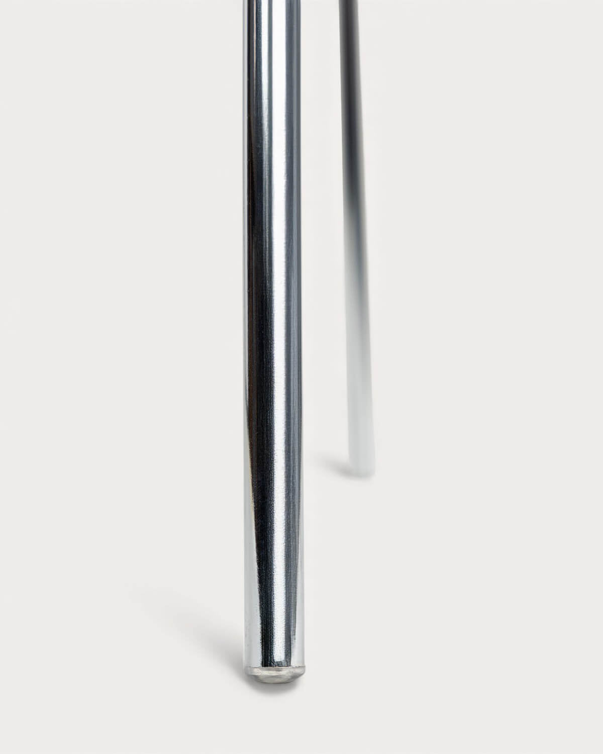 Pinha 75 cm polyethylene and metal bar stool