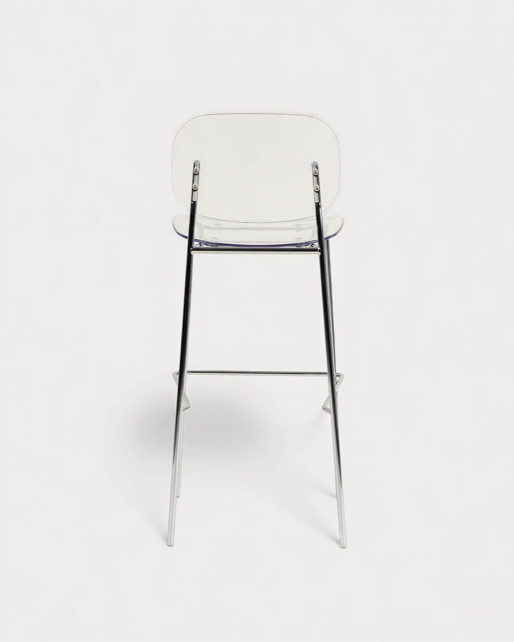 Pinha 75 cm polyethylene and metal bar stool