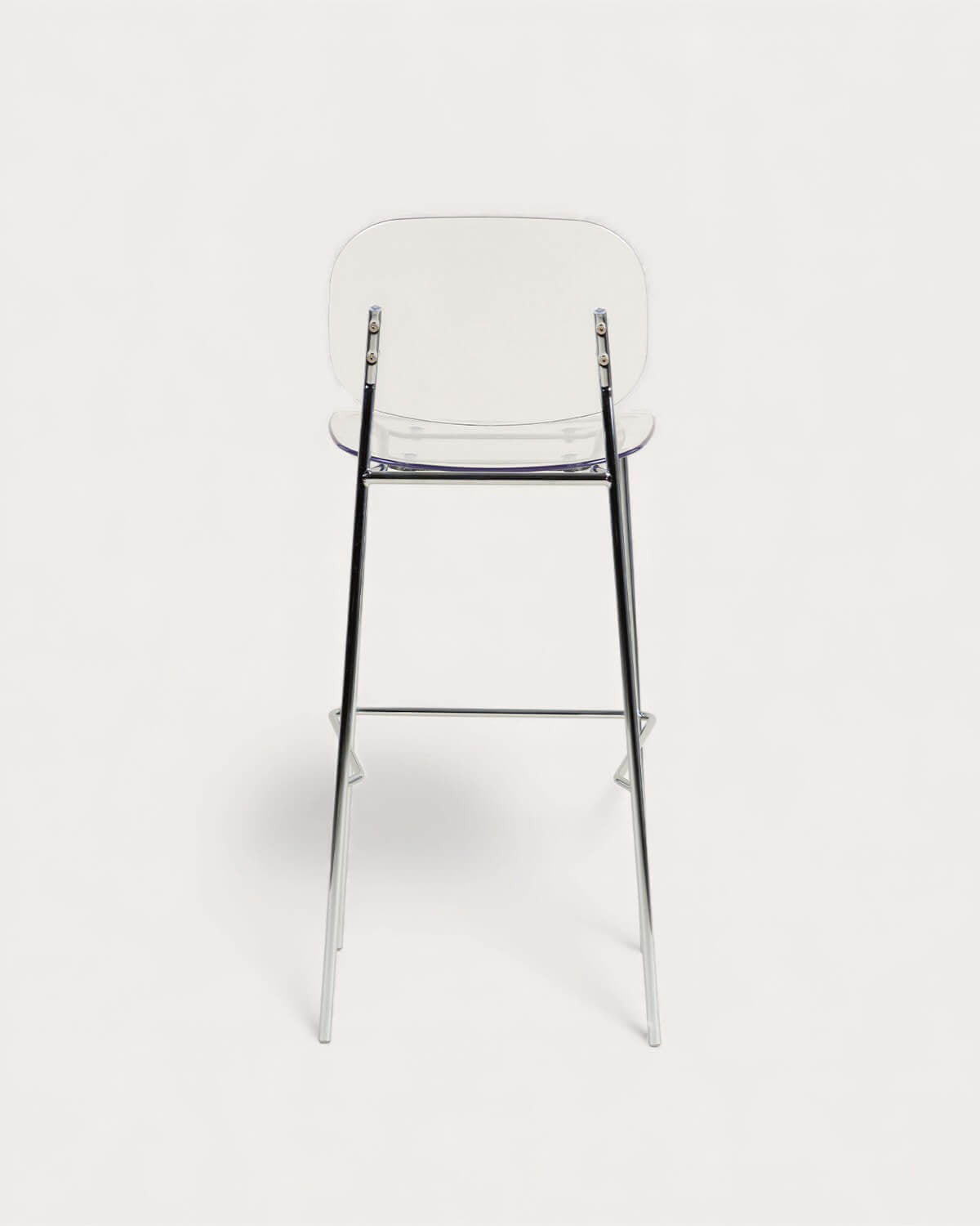 Pinha 75 cm polyethylene and metal bar stool
