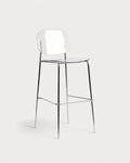 Pinha 75 cm polyethylene and metal bar stool