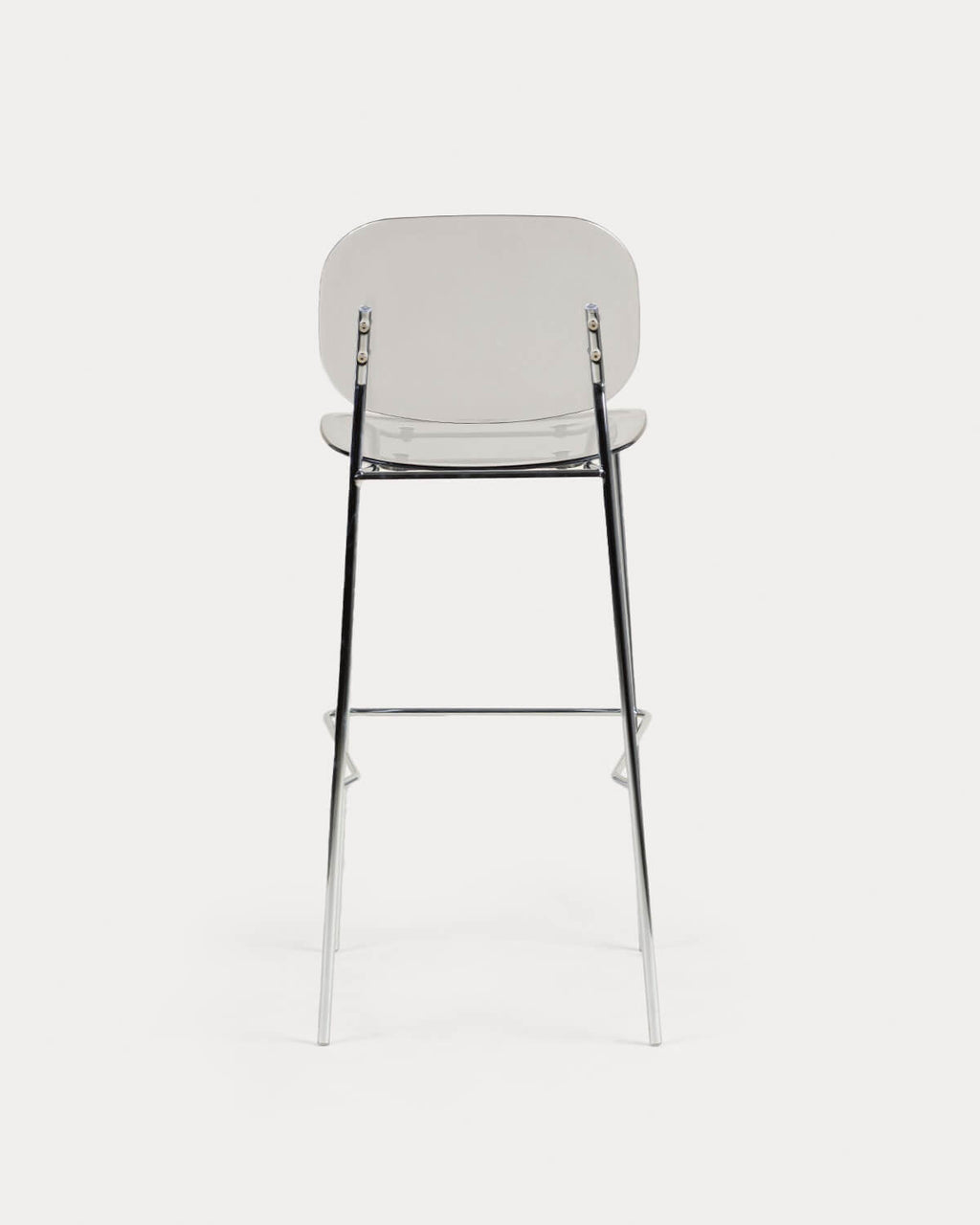 Pinha 75 cm polyethylene and metal bar stool