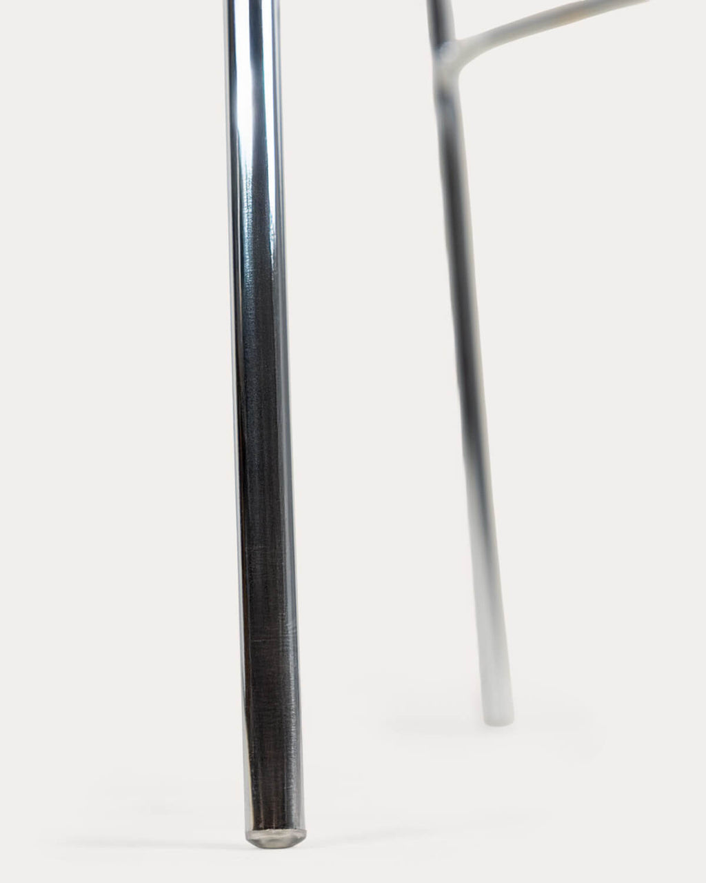 Pinha 75 cm polyethylene and metal bar stool