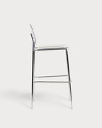 Pinha 75 cm polyethylene and metal bar stool