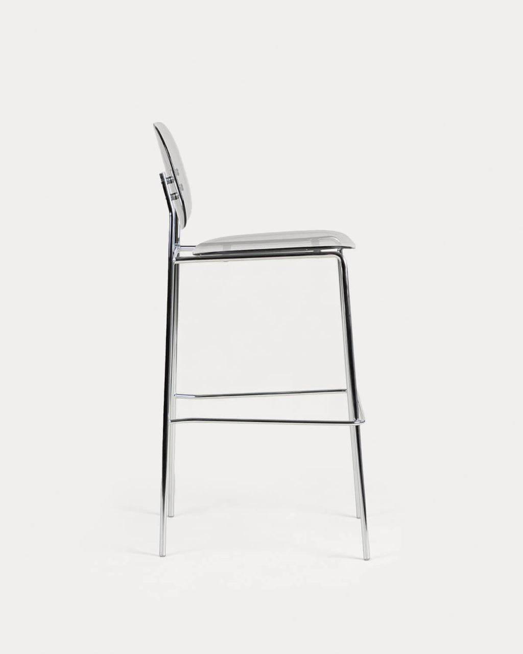 Pinha 75 cm polyethylene and metal bar stool