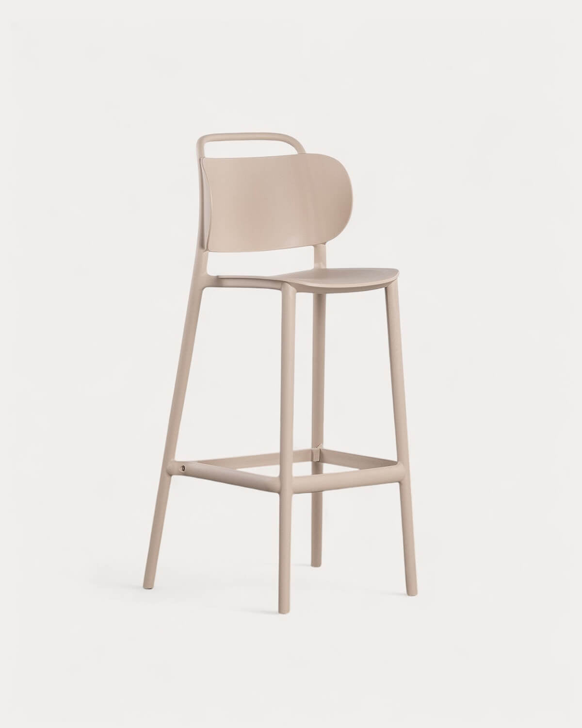 Kole polypropylene 75 cm bar stool