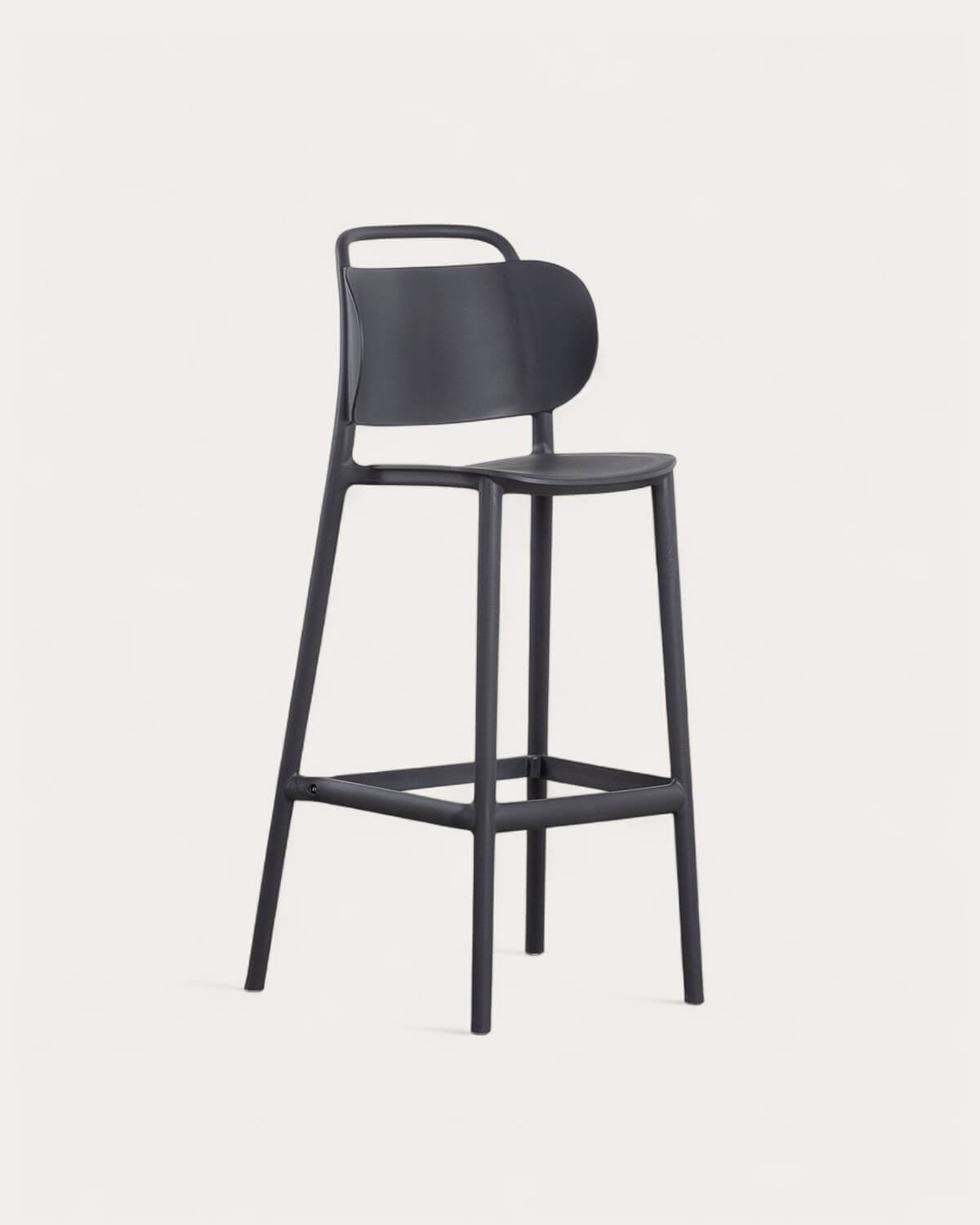 Kole polypropylene 75 cm bar stool