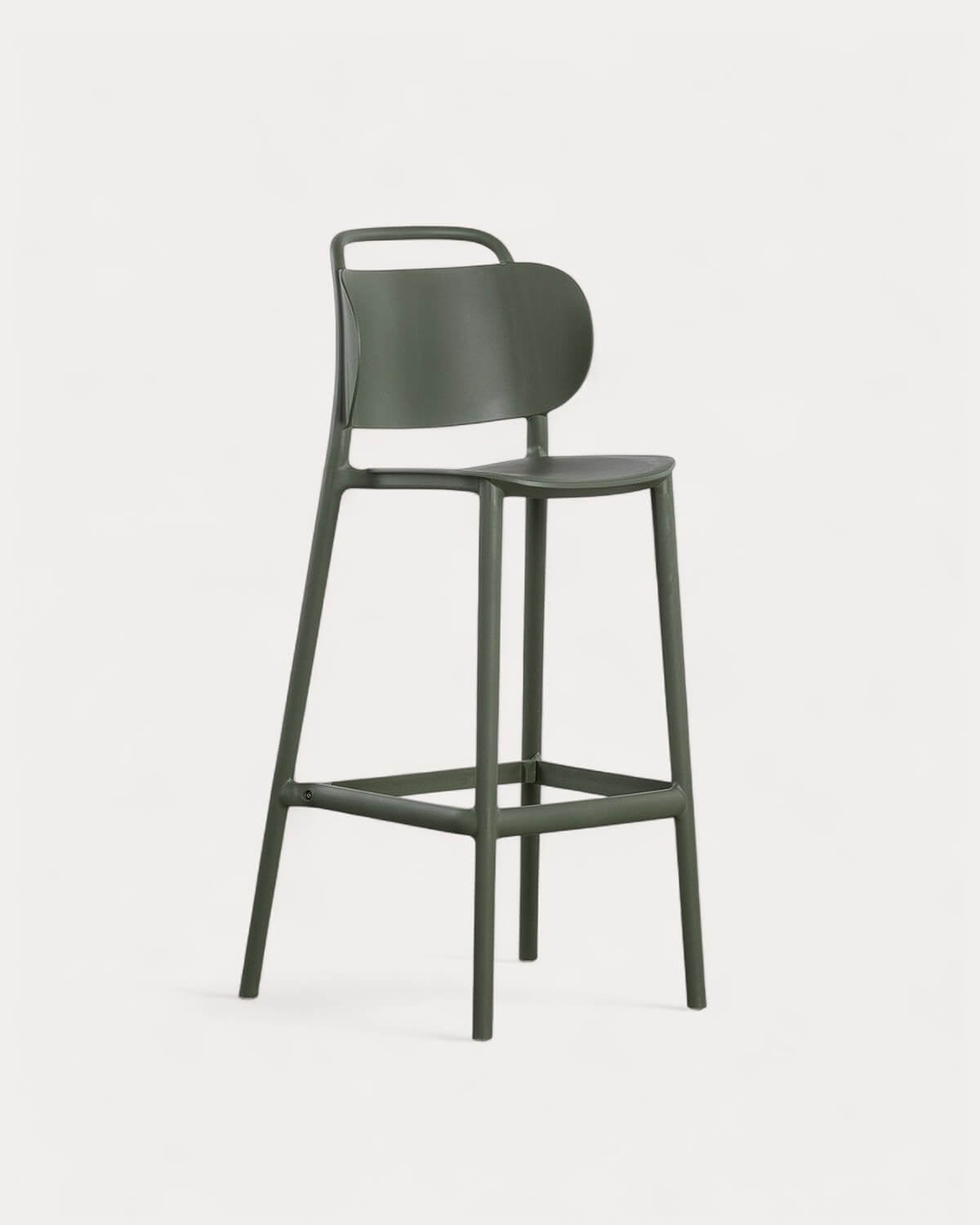 Kole polypropylene 75 cm bar stool
