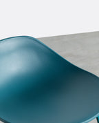 65 cm bar stool in polypropylene and steel Paris