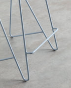 65 cm bar stool in polypropylene and steel Paris