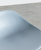 65 cm bar stool in polypropylene and steel Paris