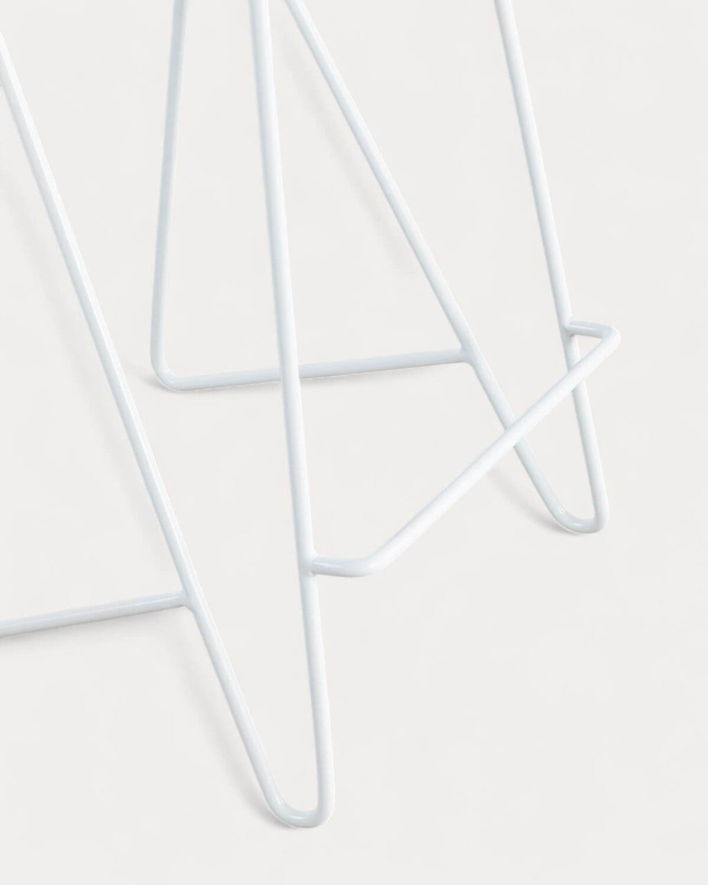 65 cm bar stool in polypropylene and steel Paris