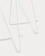 65 cm bar stool in polypropylene and steel Paris