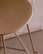 65 cm bar stool in polypropylene and steel Paris