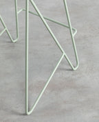 65 cm bar stool in polypropylene and steel Paris