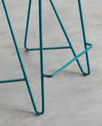 65 cm bar stool in polypropylene and steel Paris