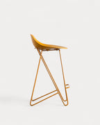 65 cm bar stool in polypropylene and steel Paris