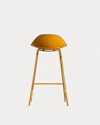 65 cm bar stool in polypropylene and steel Paris