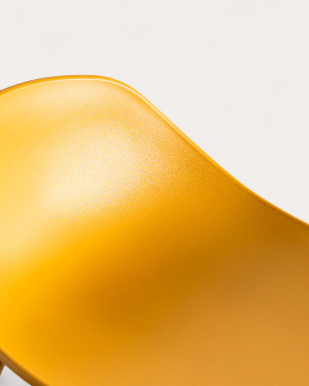 65 cm bar stool in polypropylene and steel Paris
