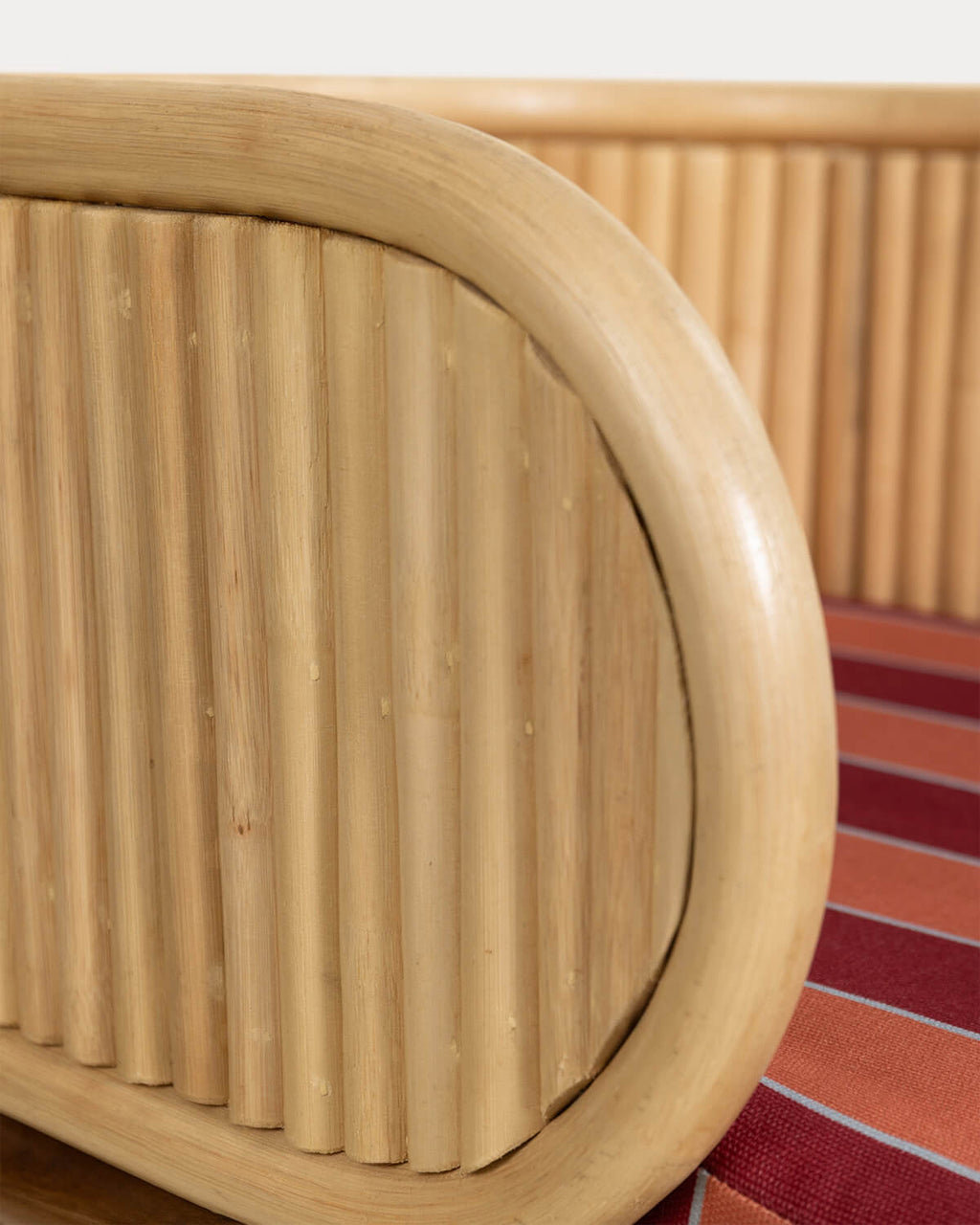 Dozza 75 cm natural rattan bar stool