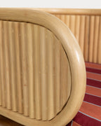 Dozza 75 cm natural rattan bar stool