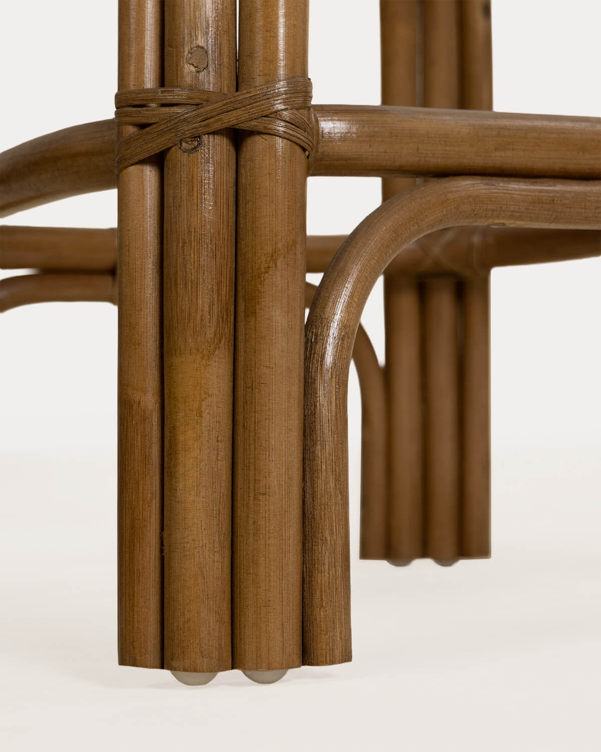 Dozza 75 cm natural rattan bar stool