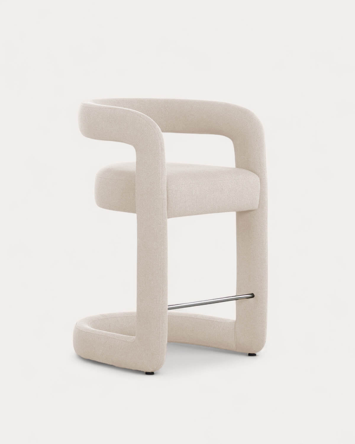 65 cm bar stool in Winsi fabric