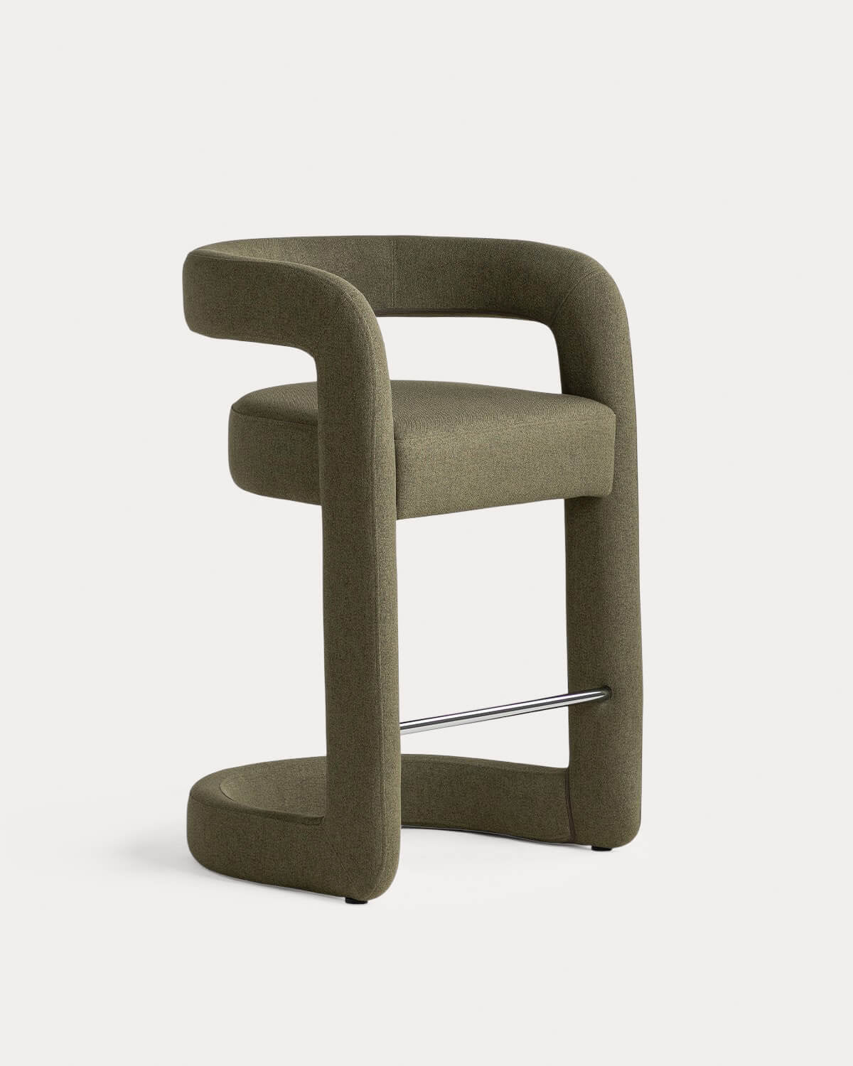65 cm bar stool in Winsi fabric