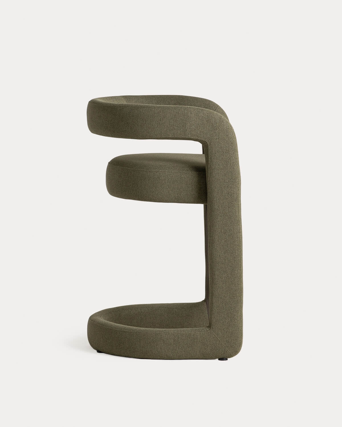 65 cm bar stool in Winsi fabric