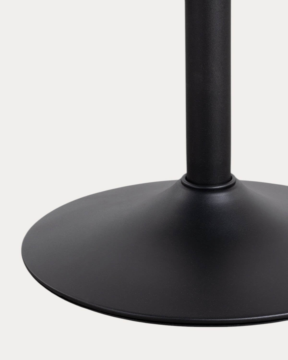 Corea adjustable polyethylene and metal bar stool