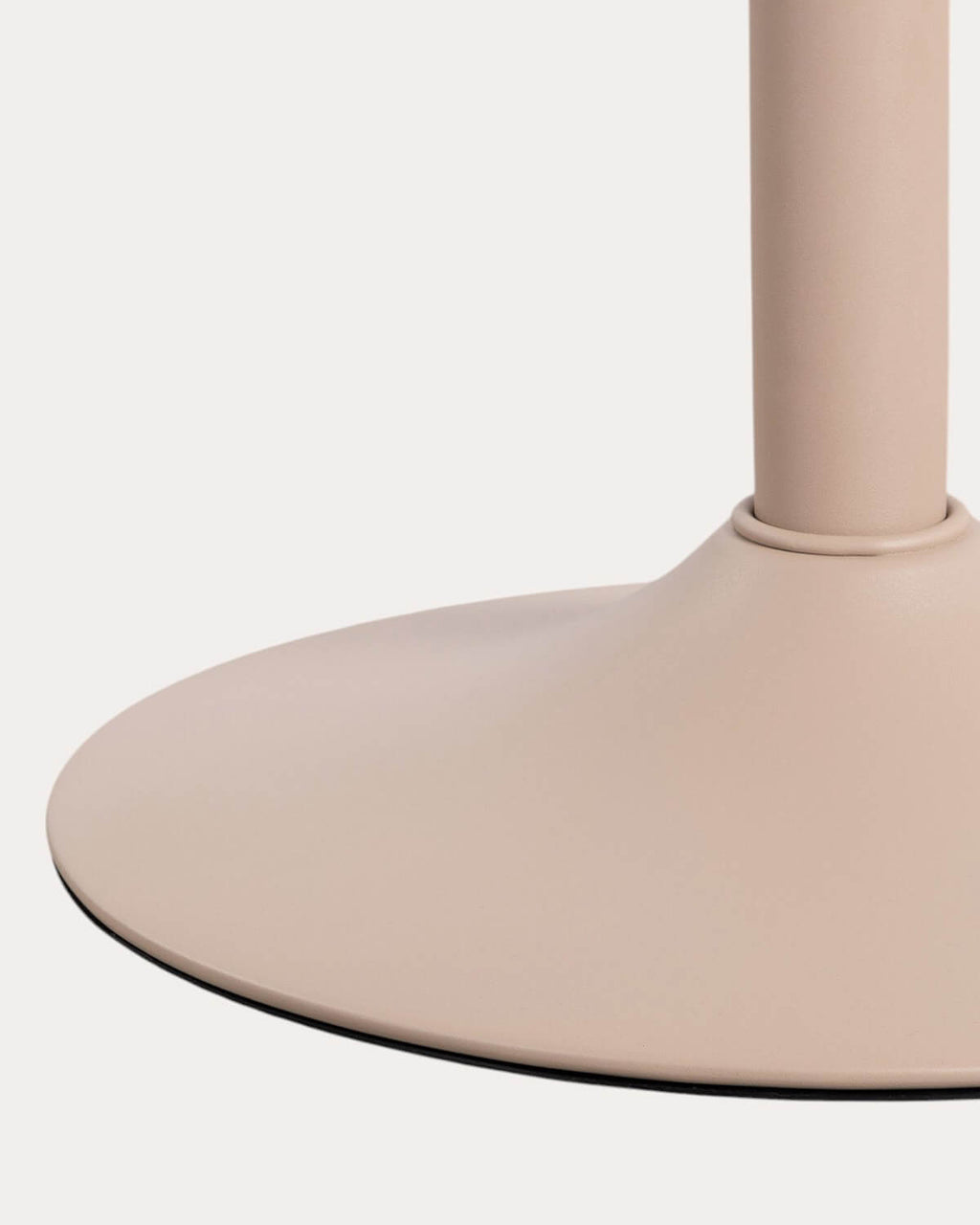 Corea adjustable polyethylene and metal bar stool