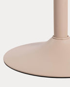 Corea adjustable polyethylene and metal bar stool