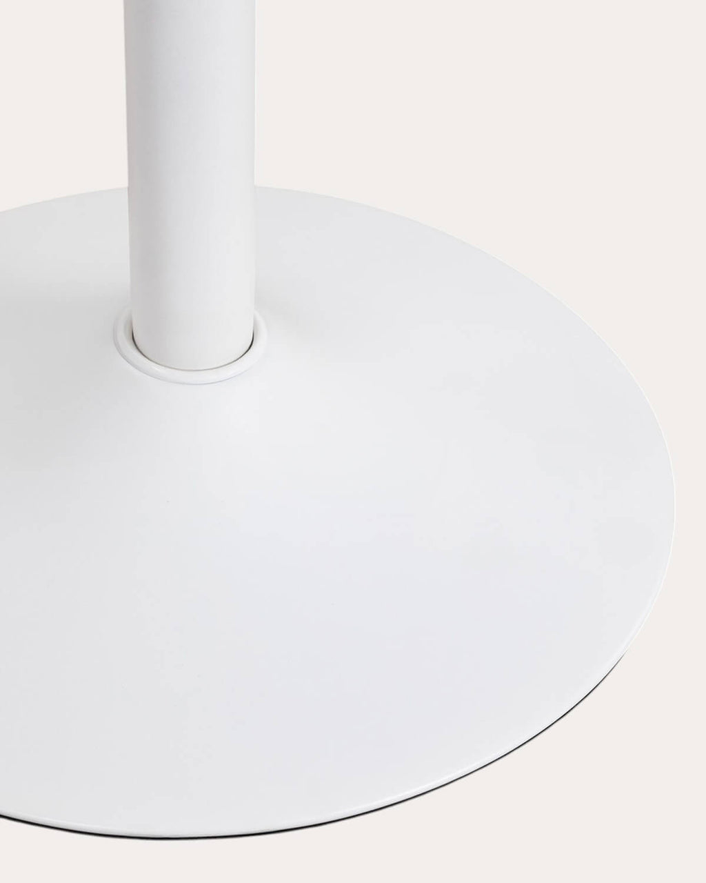 Corea adjustable polyethylene and metal bar stool