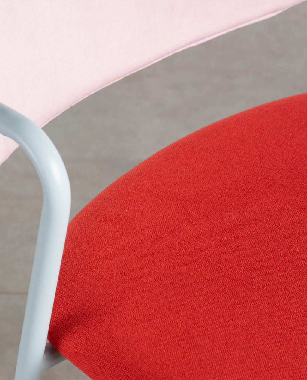 65 cm bar stool in velvet and Irun fabric