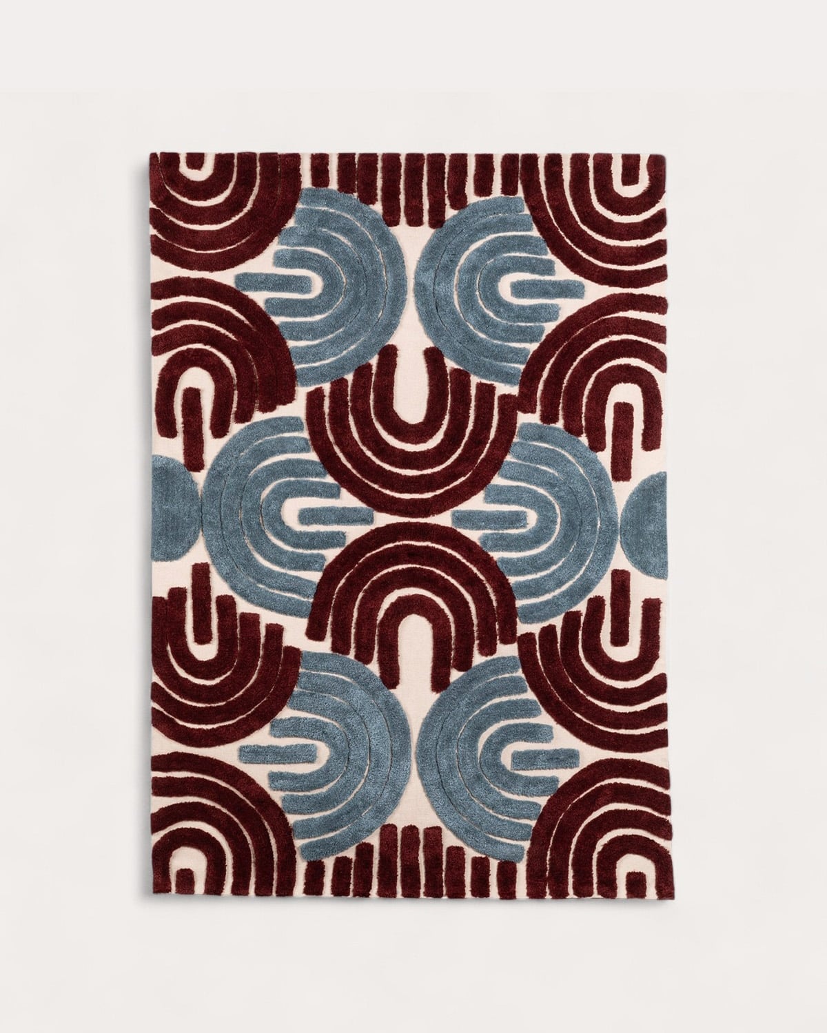Zanas artisanal rug 236x165 cm in polyester