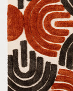 Zanas artisanal rug 236x165 cm in polyester