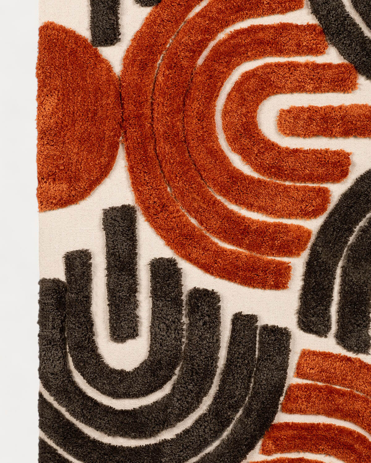 Zanas artisanal rug 236x165 cm in polyester