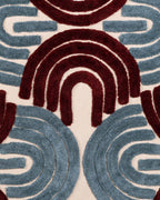 Zanas artisanal rug 236x165 cm in polyester