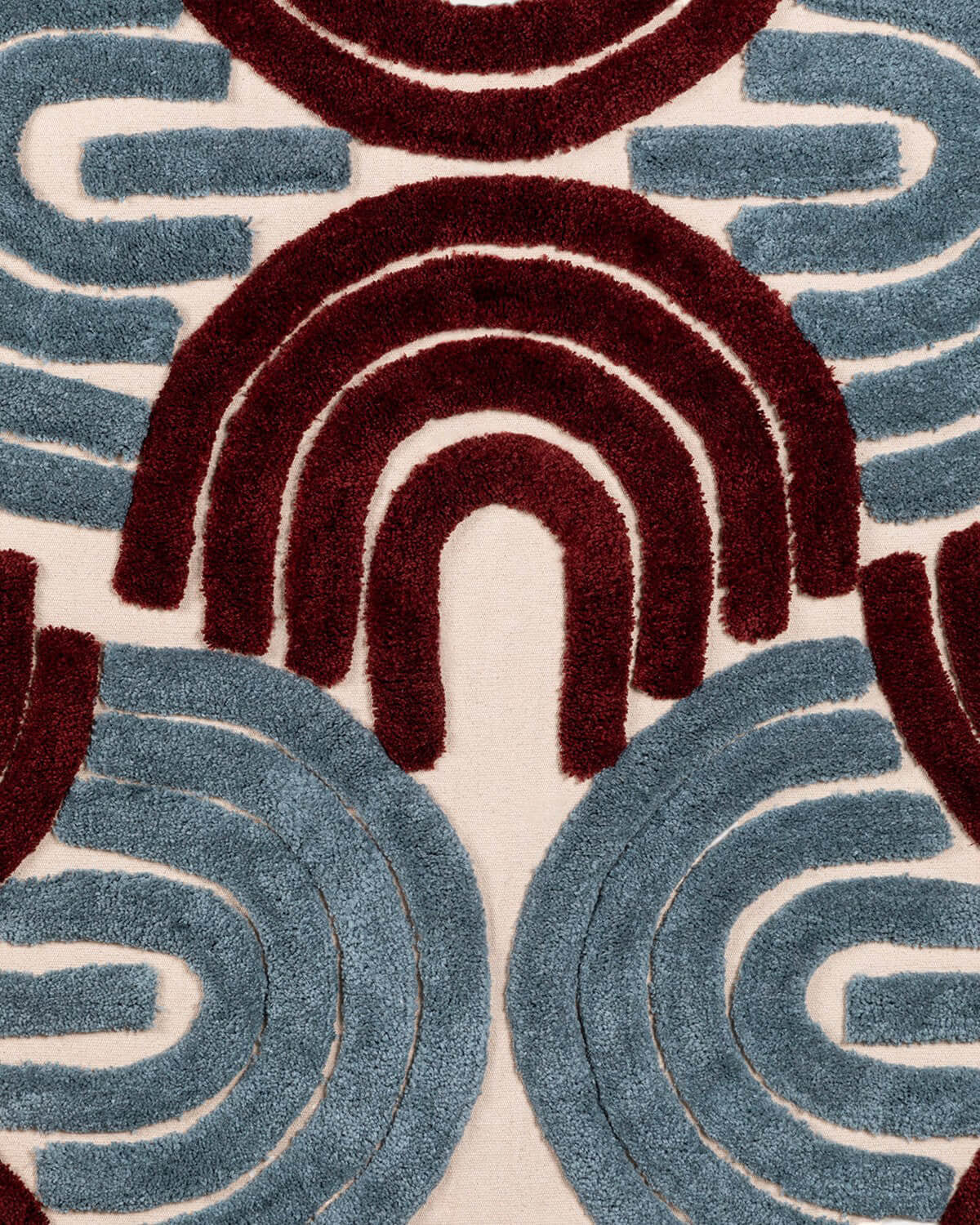 Zanas artisanal rug 236x165 cm in polyester
