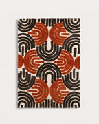 Zanas artisanal rug 236x165 cm in polyester