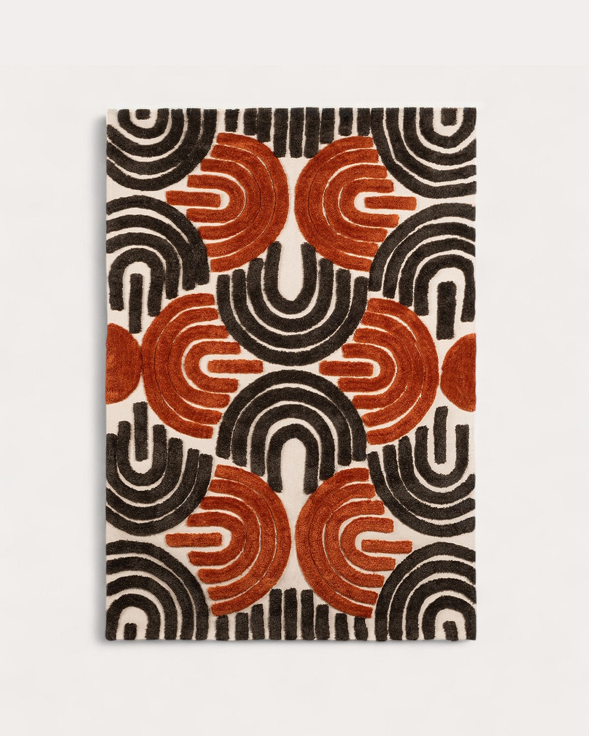 Zanas artisanal rug 236x165 cm in polyester