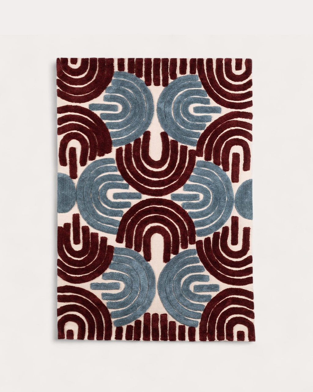Zanas artisanal rug 236x165 cm in polyester