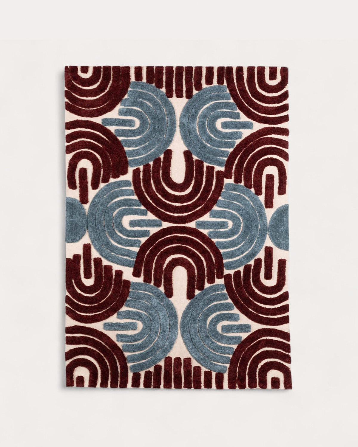 Zanas artisanal rug 236x165 cm in polyester