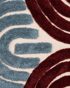 Zanas artisanal rug 236x165 cm in polyester