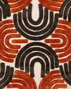 Zanas artisanal rug 236x165 cm in polyester